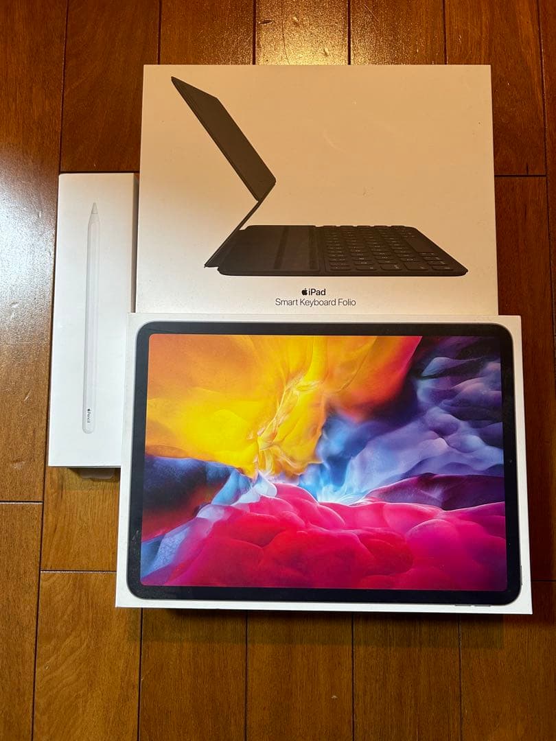 iPadPro第2世代11インチ256GB・Appleペン・Keyboard