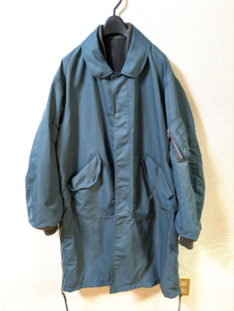 08 sircus ゼロエイトサーカス リバーシブル MA-1ジャケット