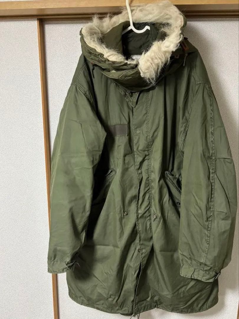 80's m-65 フルセット　モッズコート　フィッシュテールパーカー