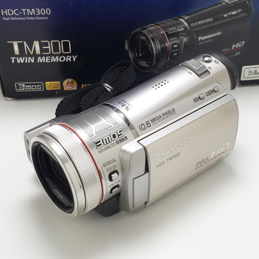 きれい パナソニック Panasonic HDC-TM300-S ビデオカメラ