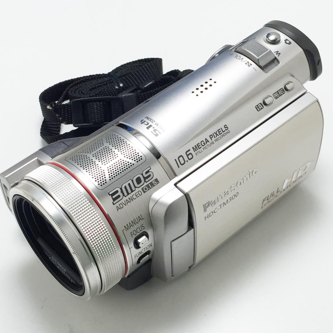 きれい パナソニック Panasonic HDC-TM300-S ビデオカメラ