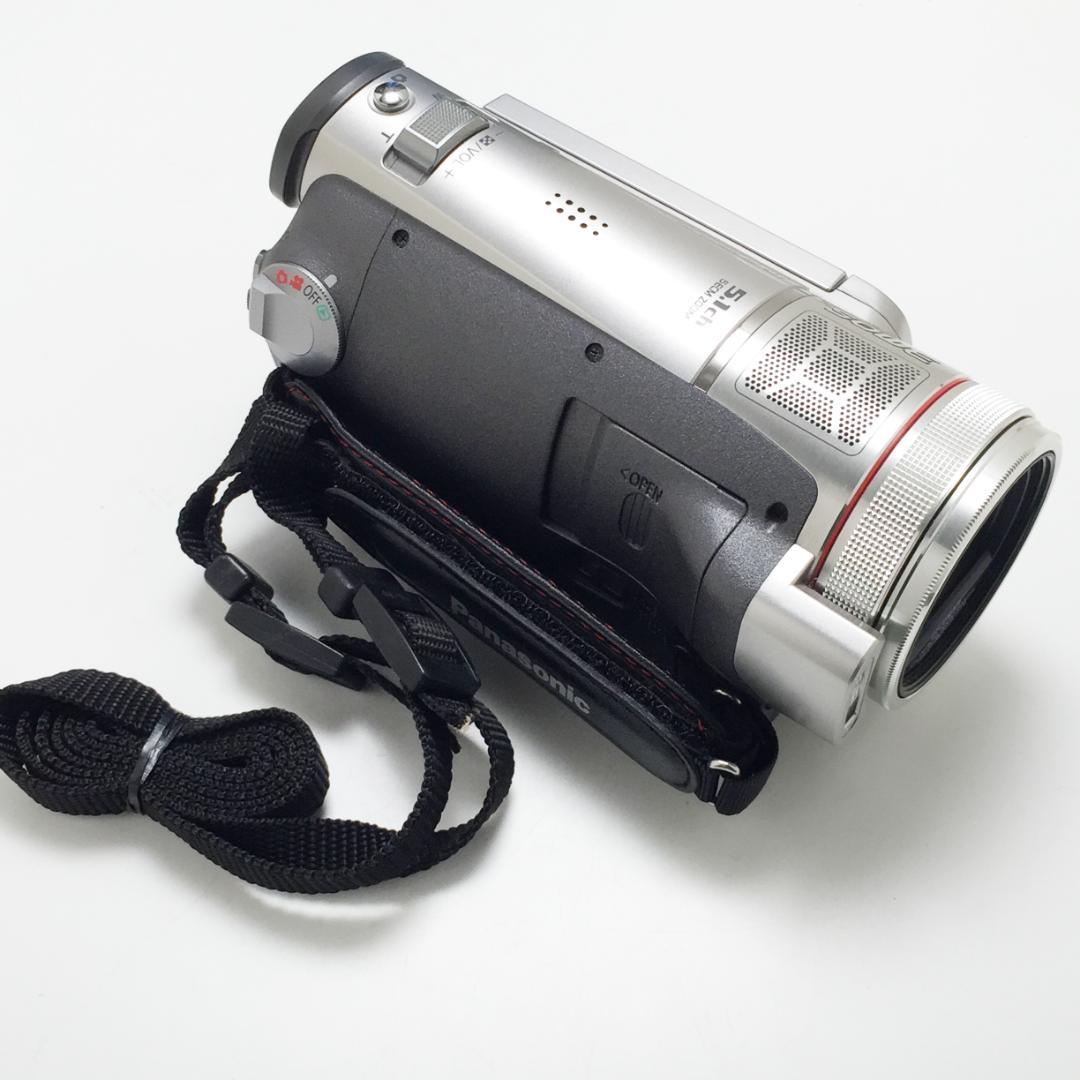 きれい パナソニック Panasonic HDC-TM300-S ビデオカメラ