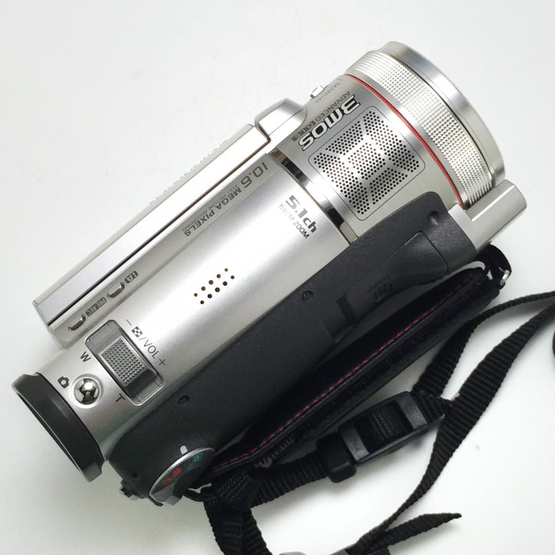 きれい パナソニック Panasonic HDC-TM300-S ビデオカメラ