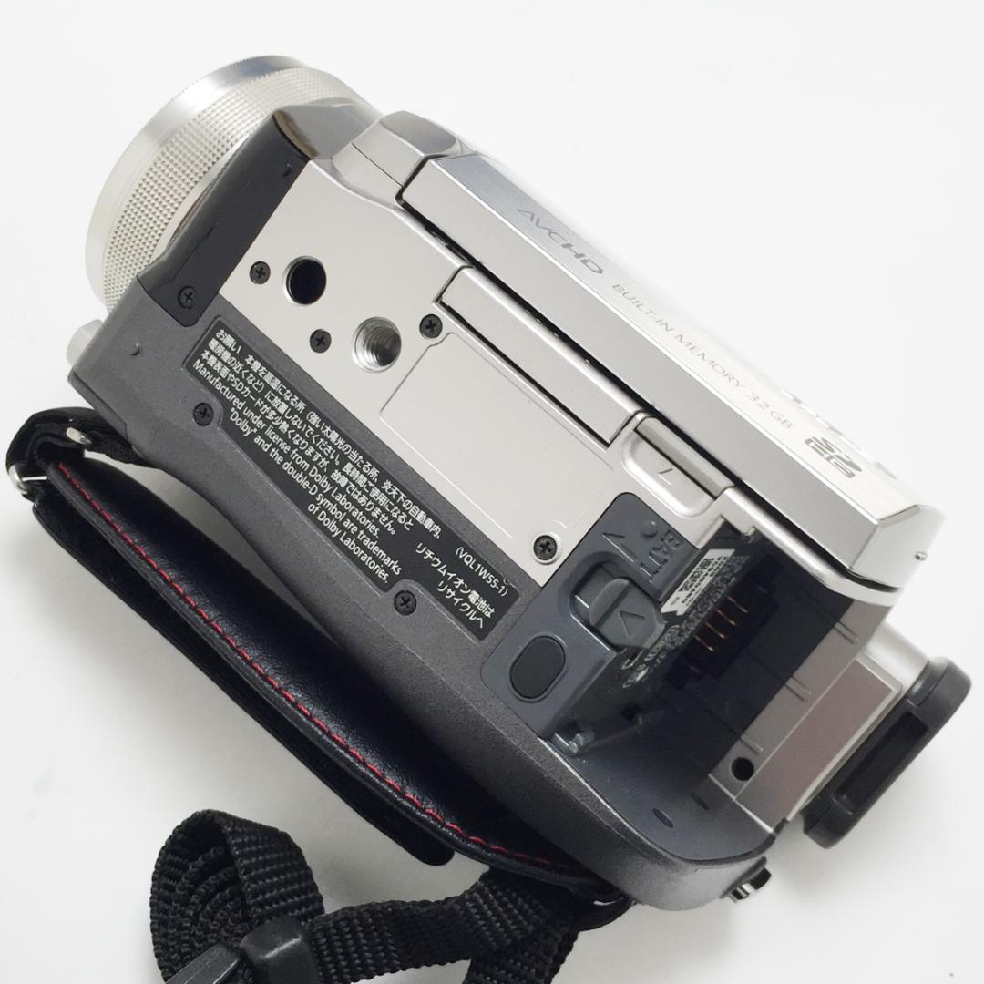 きれい パナソニック Panasonic HDC-TM300-S ビデオカメラ