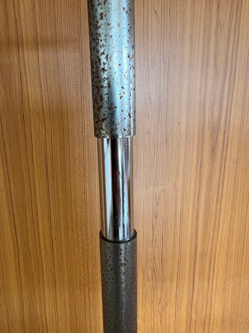 【O-1371】 ハンガーラック 大型 アパレル 古着屋 フリマ 昭和レトロ