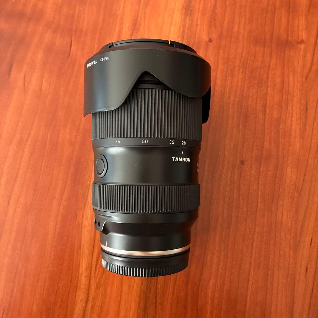 【美品】TAMRON 28-75mm F2.8 Di III VXD