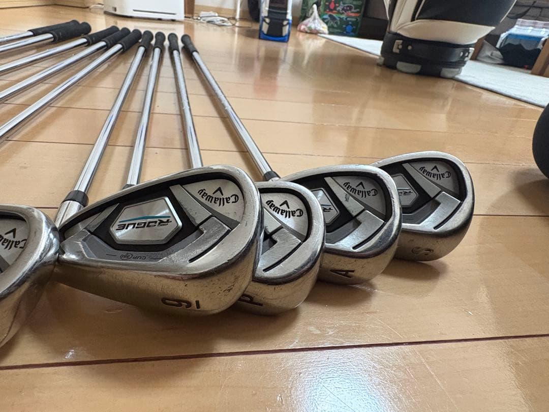 キャロウェイ　ローグアイアンフルセット9本