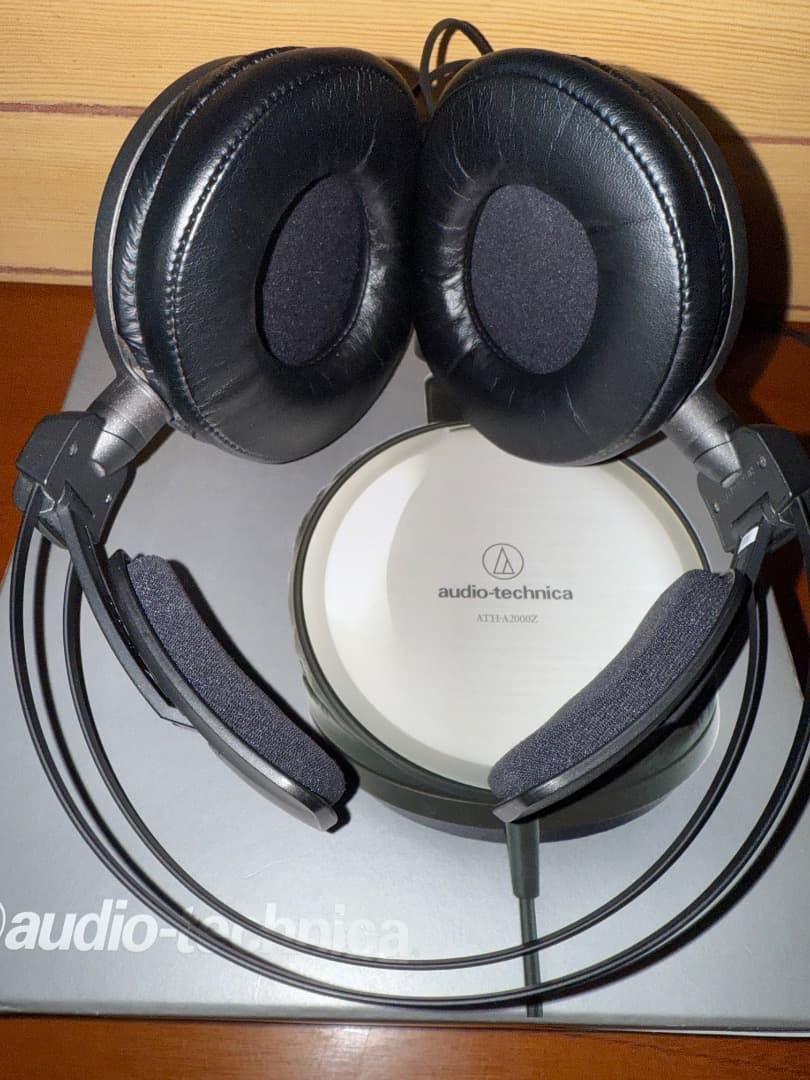 audio-technica ATH-A2000Z アートモニターヘッドホン