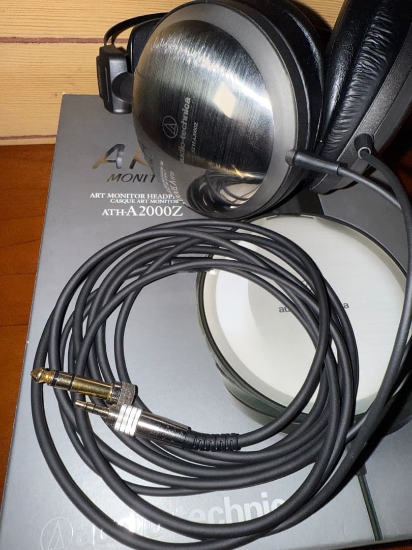 audio-technica ATH-A2000Z アートモニターヘッドホン