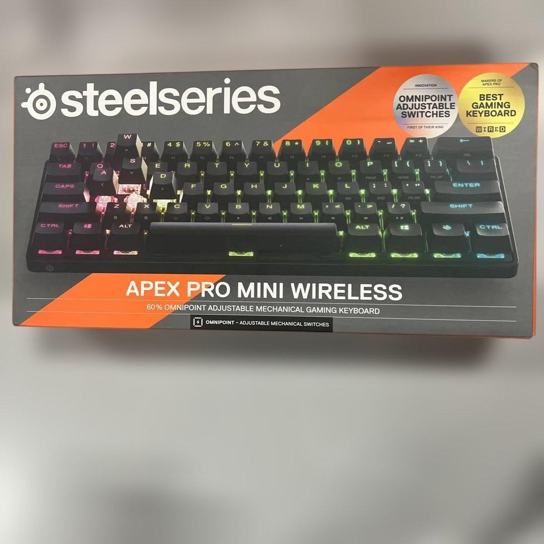 SteelSeries Apex Pro Mini Wireless 日本語配列