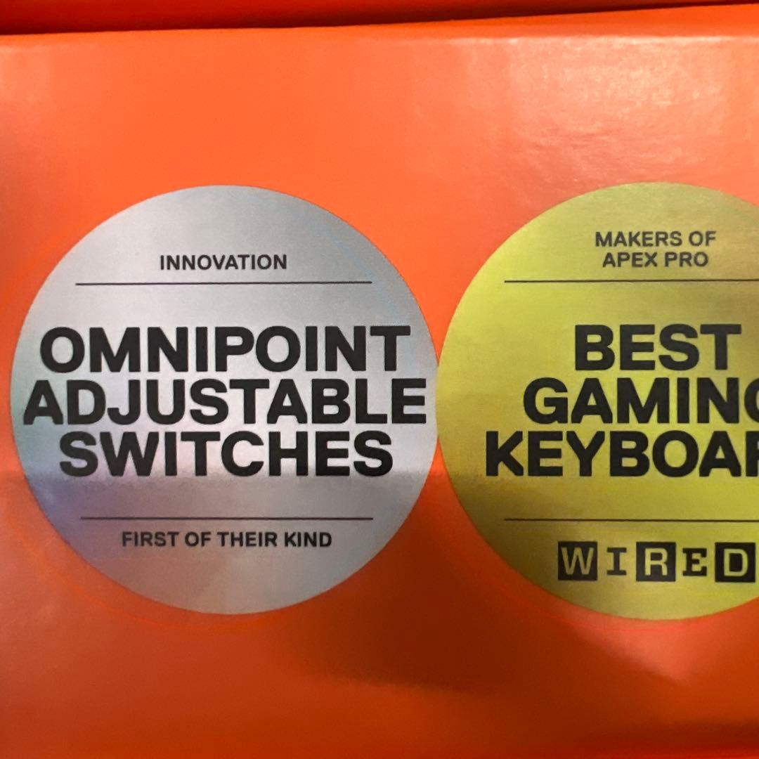 SteelSeries Apex Pro Mini Wireless 日本語配列