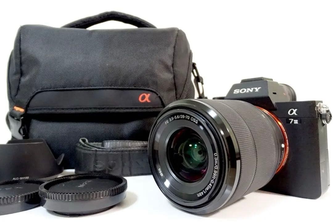 美品 ◆ショット:4,091回◆ SONY ILCE-7M3 α7Ⅲ 28-70