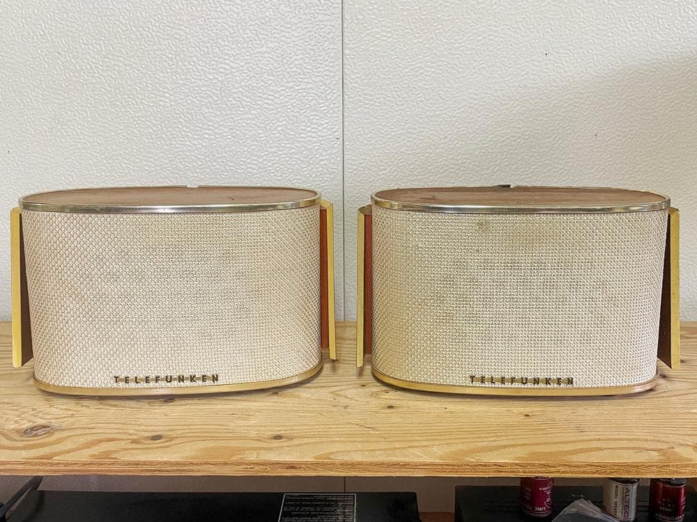 テレフンケン TELEFUNKEN RS1 独 スピーカー ミッドセンチュリー