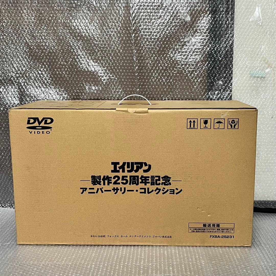 エイリアン 製作25周年記念 アニバーサリーコレクション フィギュア DVD