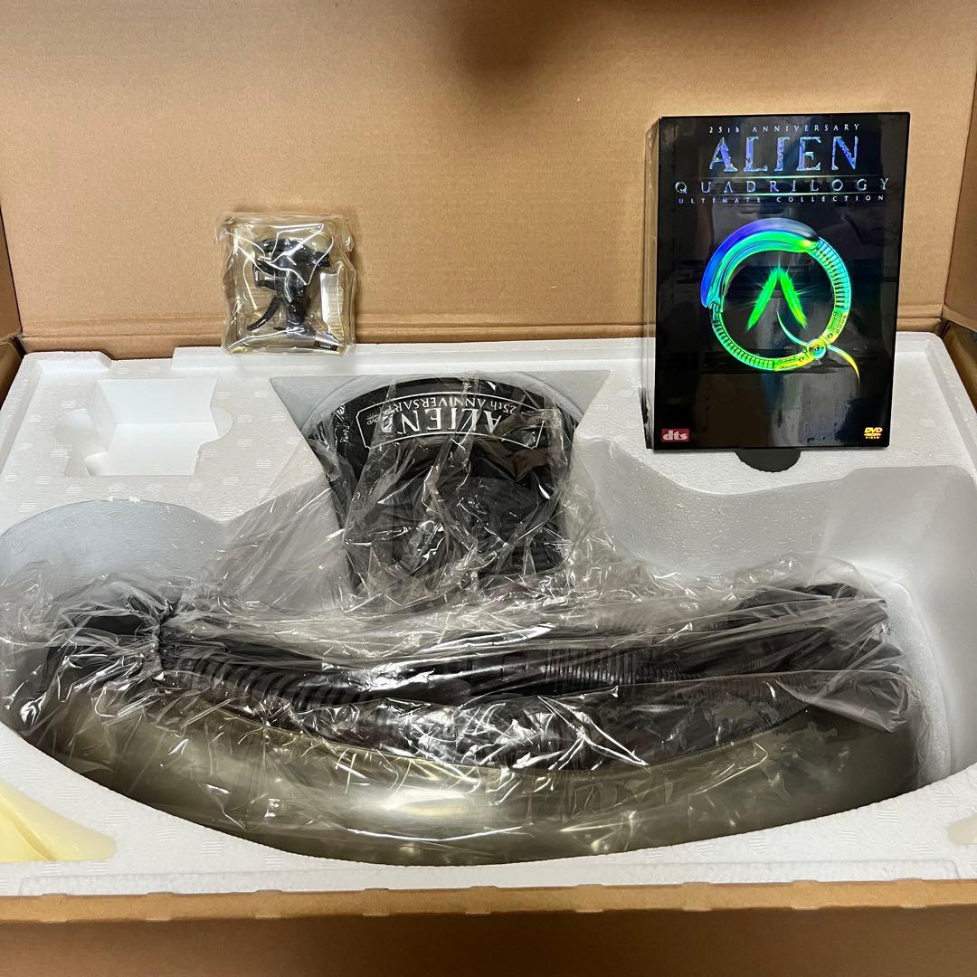 エイリアン 製作25周年記念 アニバーサリーコレクション フィギュア DVD