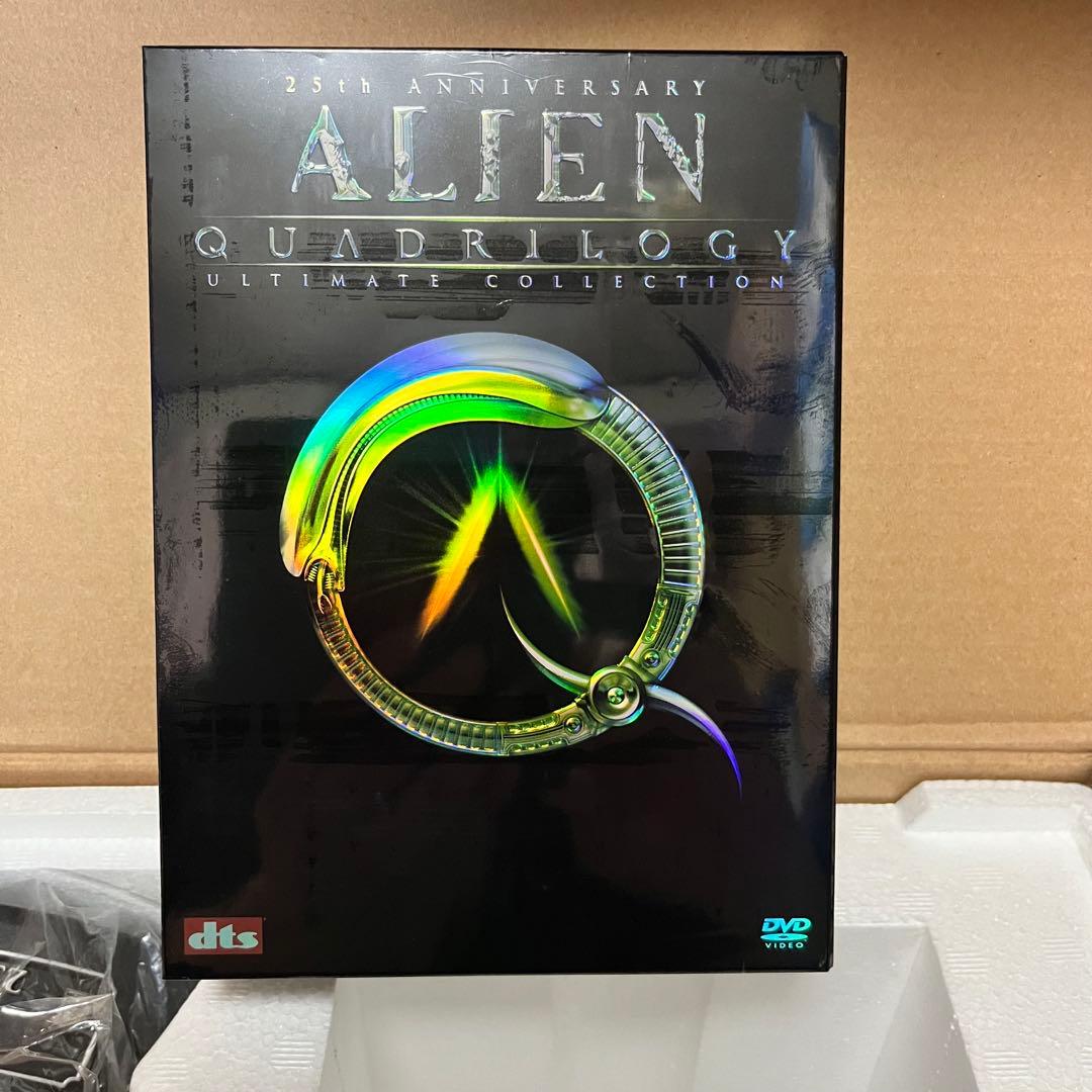 エイリアン 製作25周年記念 アニバーサリーコレクション フィギュア DVD