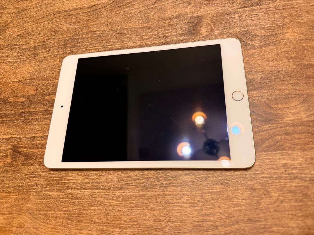 iPadmini4 セルラーモデル 128GB ゴールド