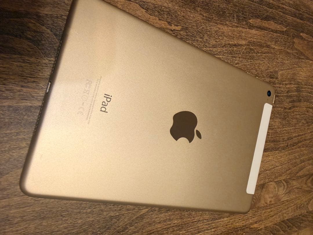 iPadmini4 セルラーモデル 128GB ゴールド