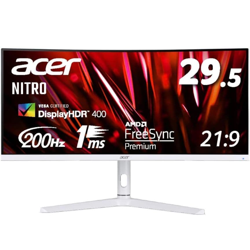 acer Nitro XZ306CX wmiiiphx ゲーミング モニター