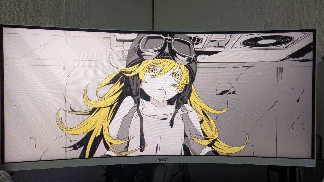 acer Nitro XZ306CX wmiiiphx ゲーミング モニター