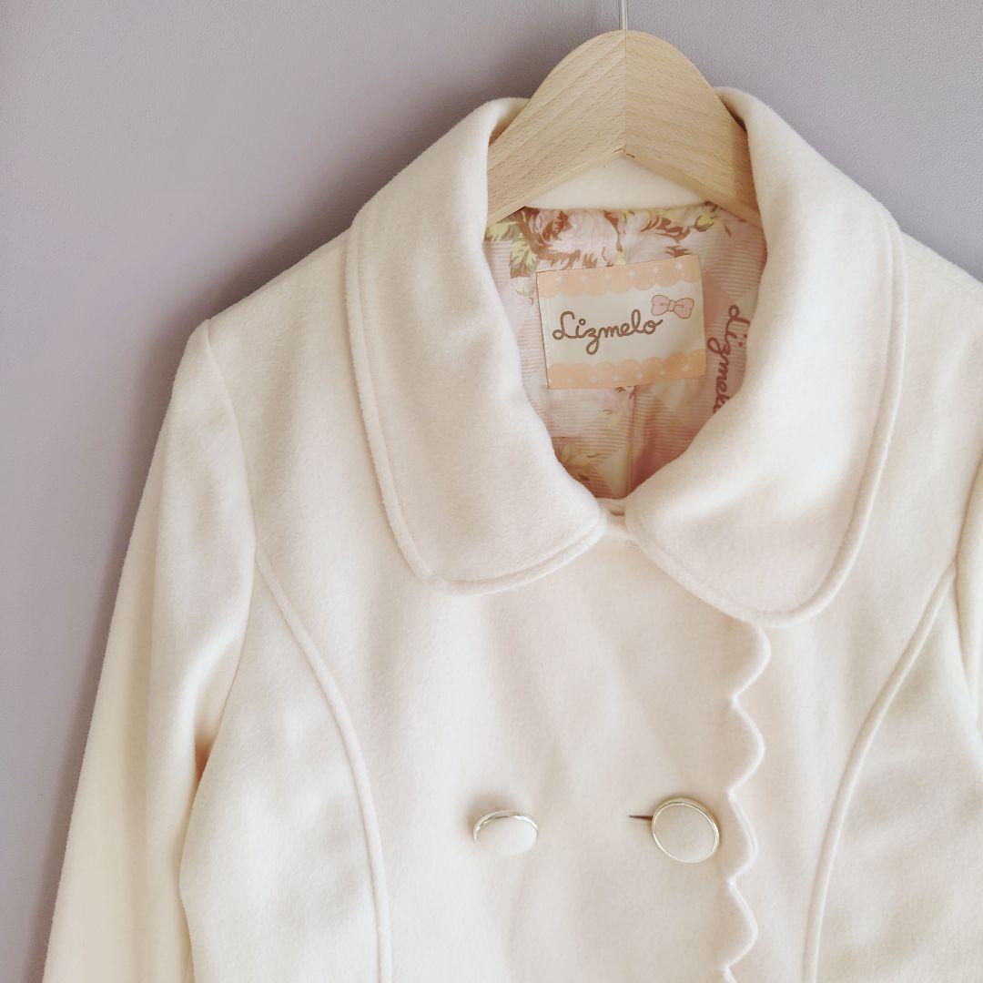 リズメロ LIZLISA マイメロ ピーコート リボン フレア Y2K リズリサ