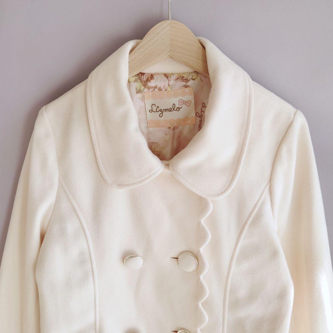 リズメロ LIZLISA マイメロ ピーコート リボン フレア Y2K リズリサ