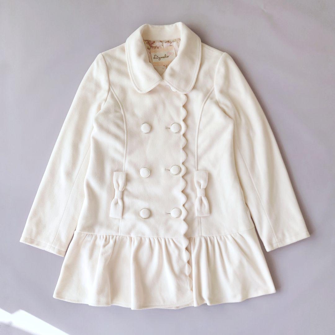 リズメロ LIZLISA マイメロ ピーコート リボン フレア Y2K リズリサ