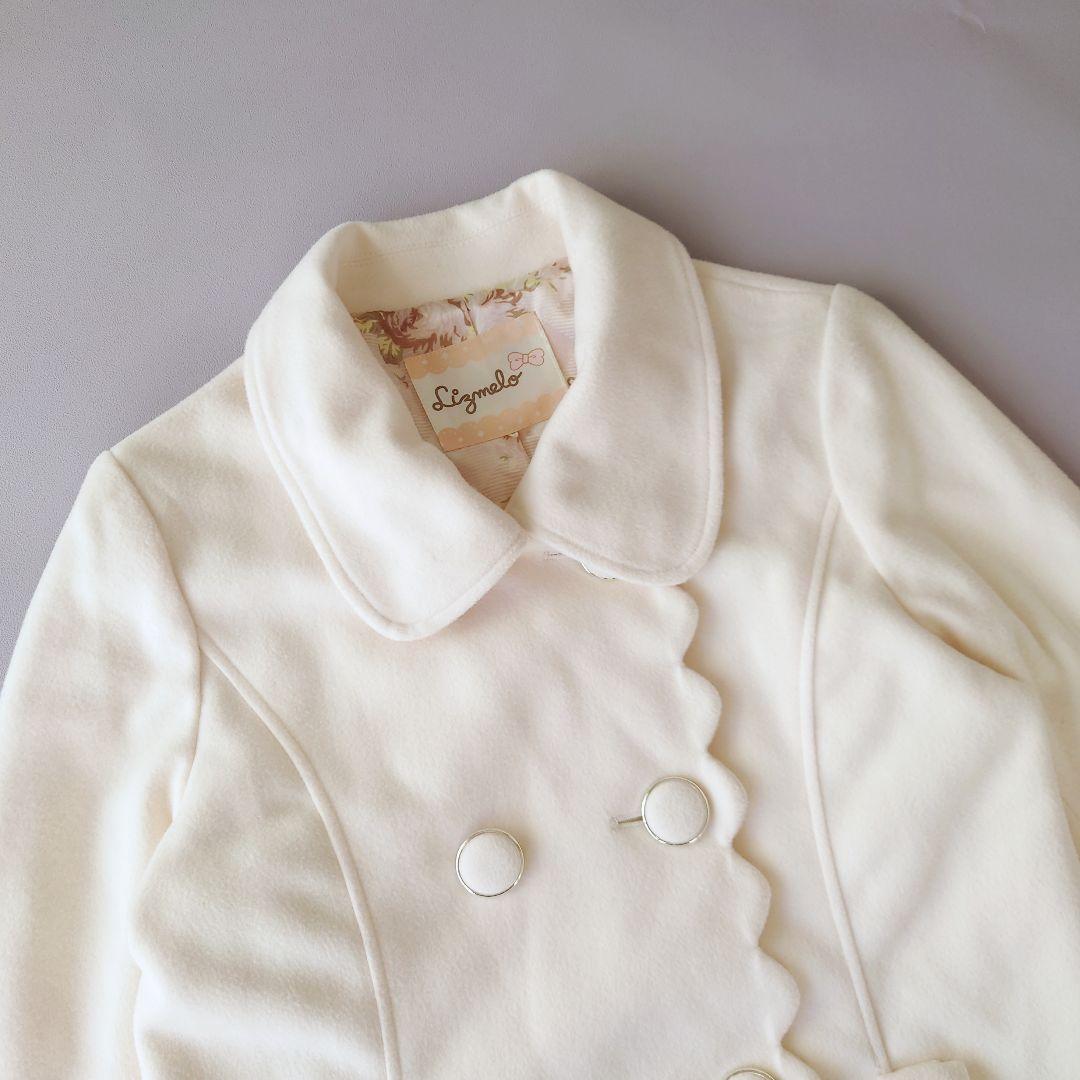 リズメロ LIZLISA マイメロ ピーコート リボン フレア Y2K リズリサ