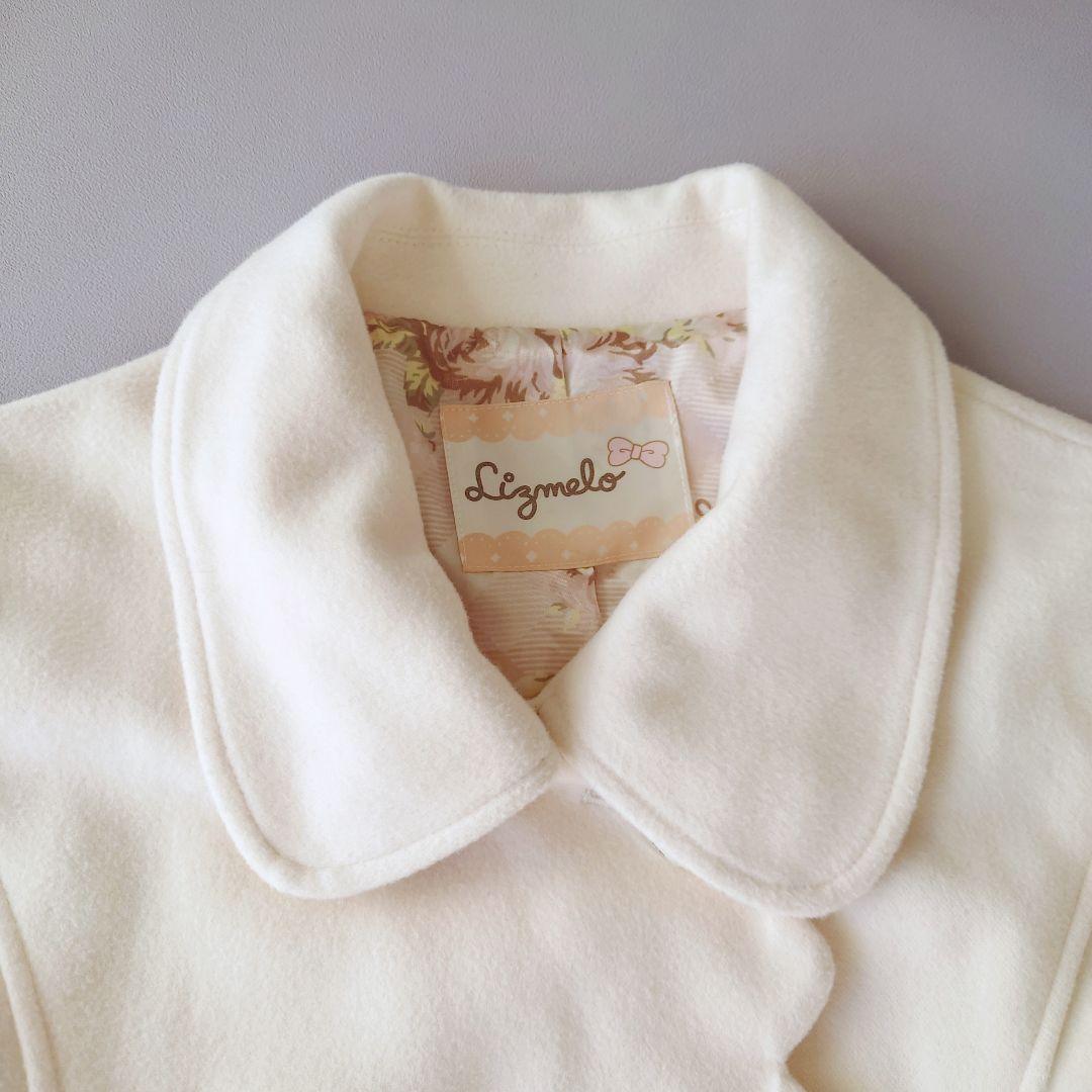 リズメロ LIZLISA マイメロ ピーコート リボン フレア Y2K リズリサ