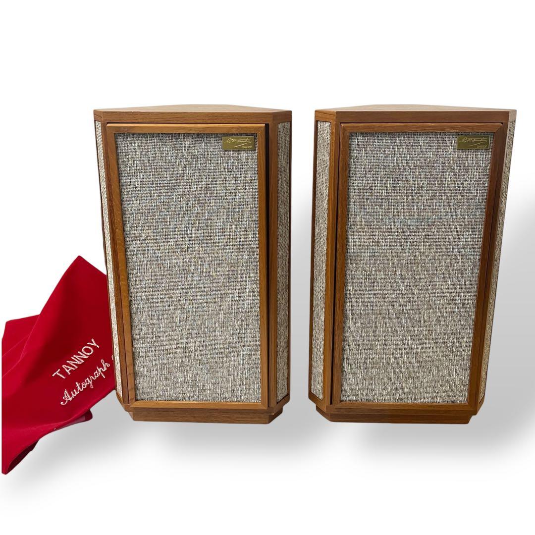 R*o様 【美品】TANNOY タンノイ/Autograph mini 高級スピ