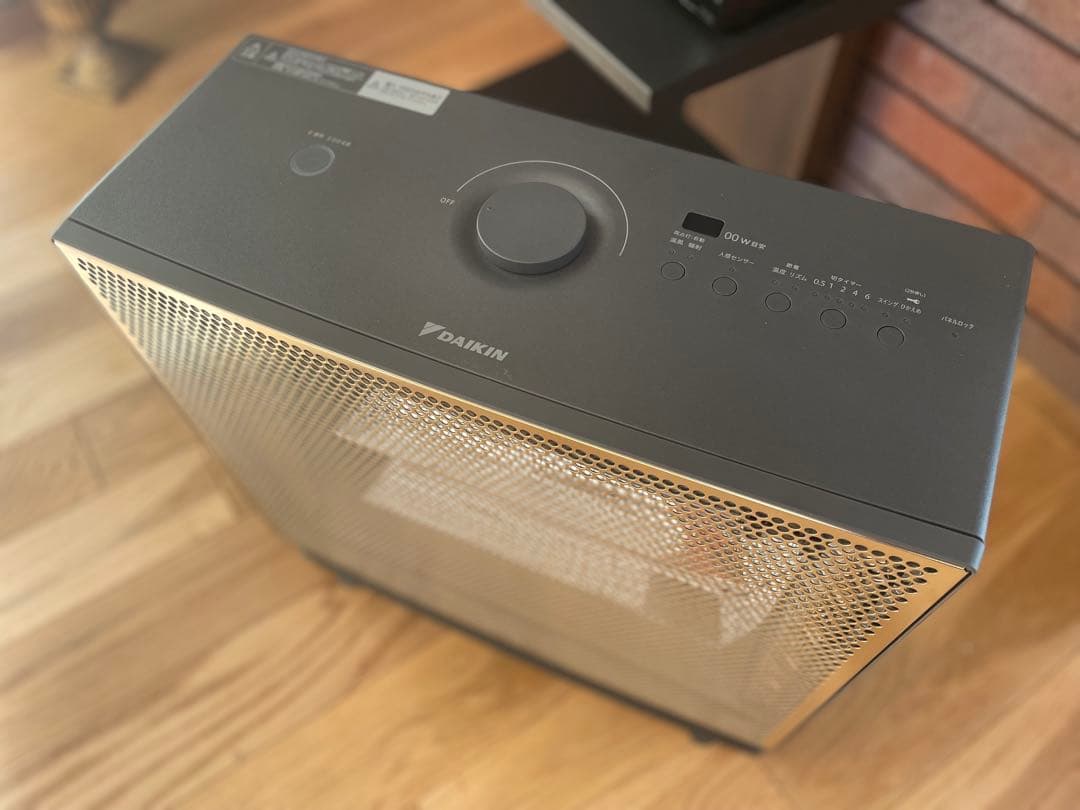 ゆきさん専用　DAIKIN ハイブリッドセラムヒート　2024年製