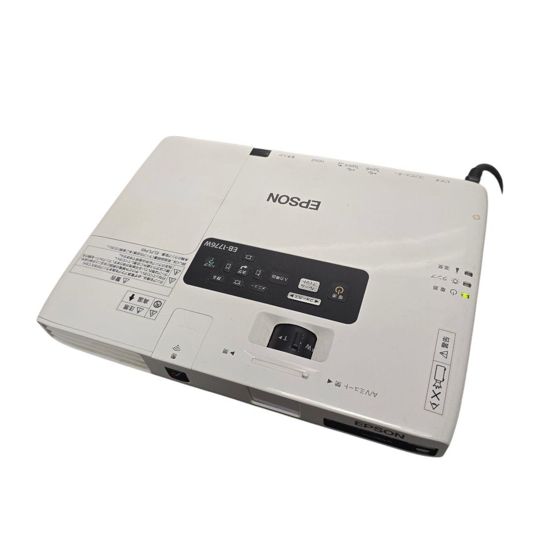 EPSON プロジェクター EB-1776W