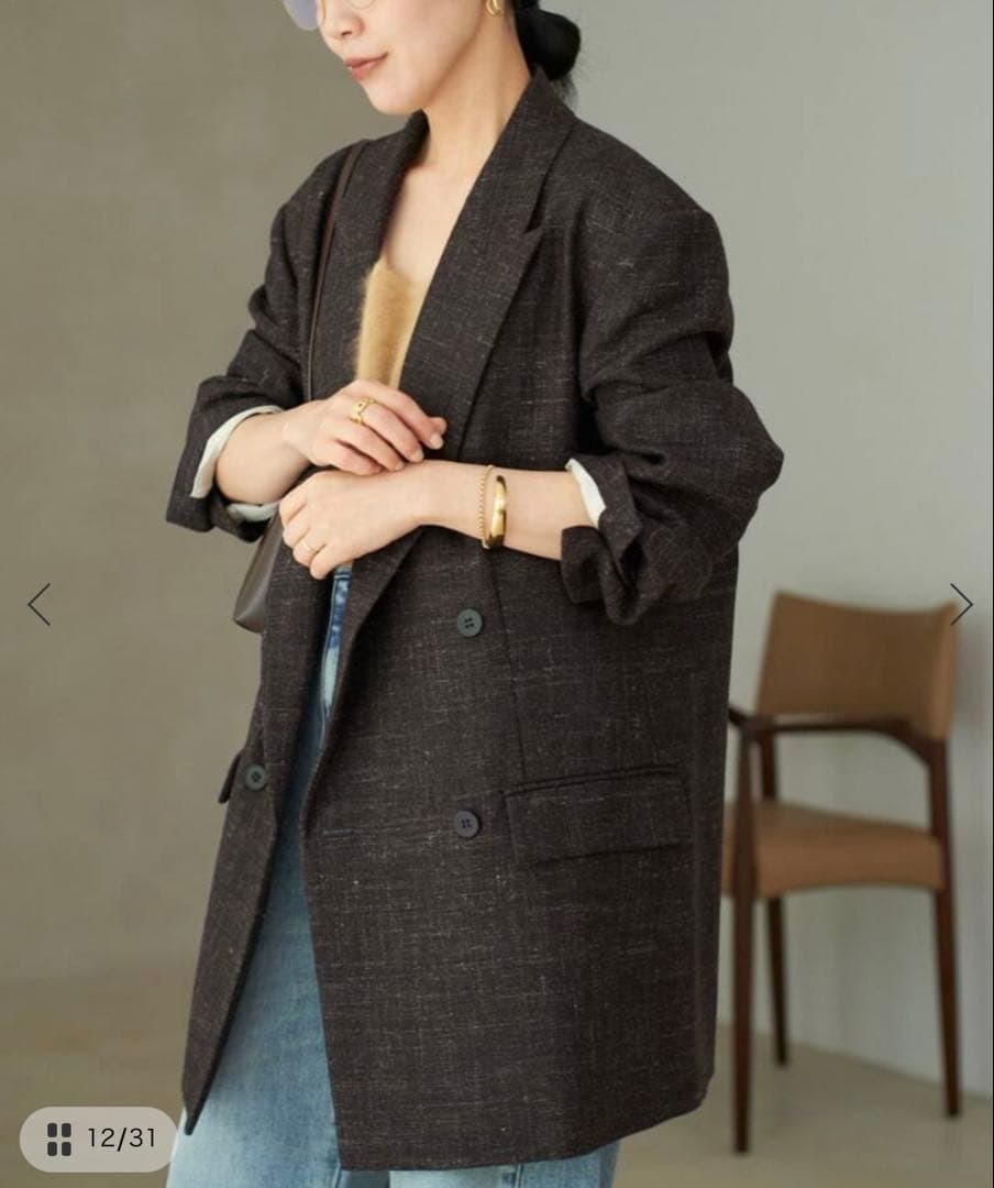 BALLI TWEED ジャケット