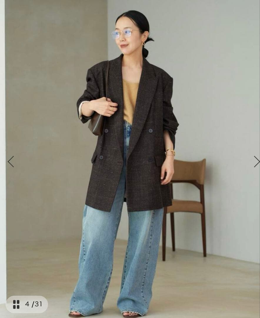 BALLI TWEED ジャケット