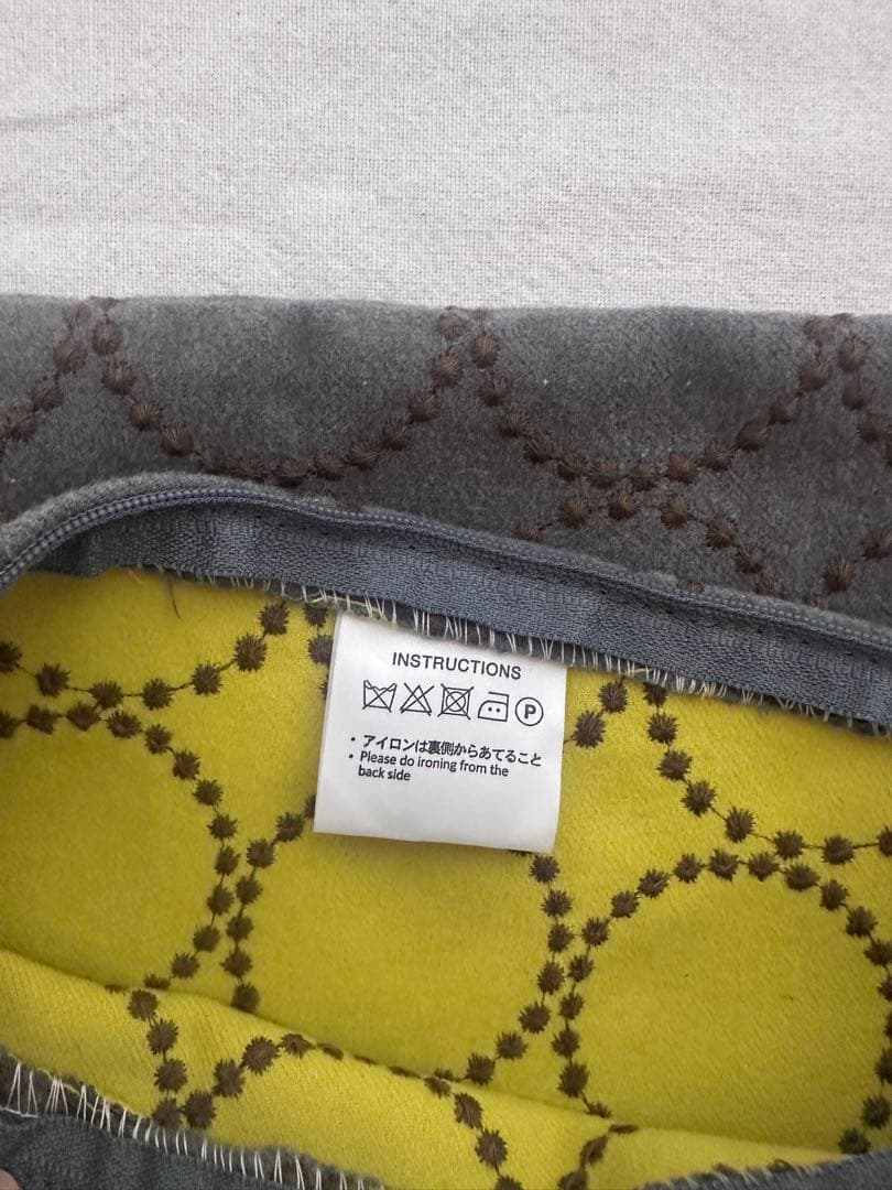 ミナペルホネン　dop tambourineクッションカバー2枚