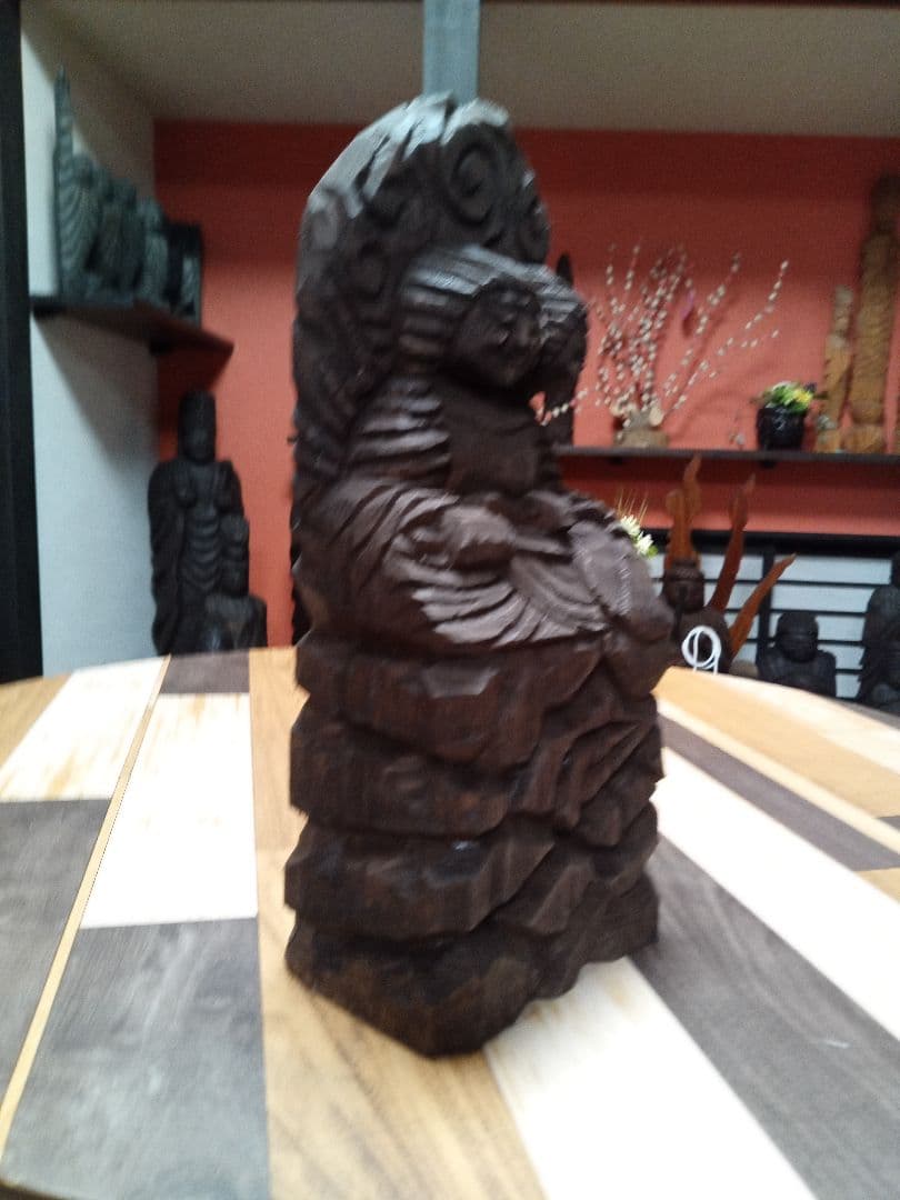 高山市千光寺、両面宿儺、円空仏模刻