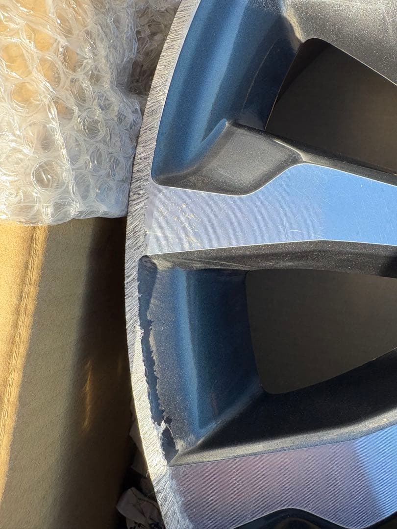 ランドクルーザー　プラド　150 純正ホイール