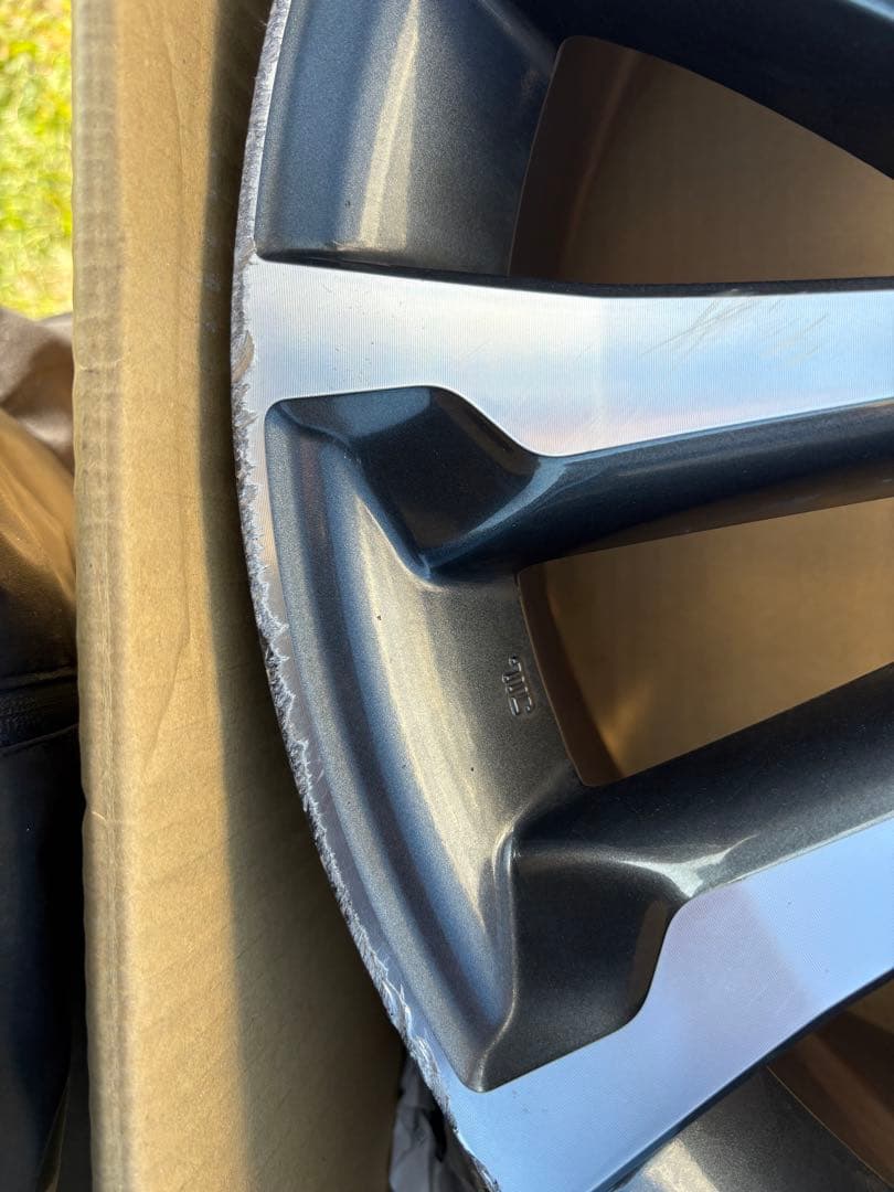 ランドクルーザー　プラド　150 純正ホイール