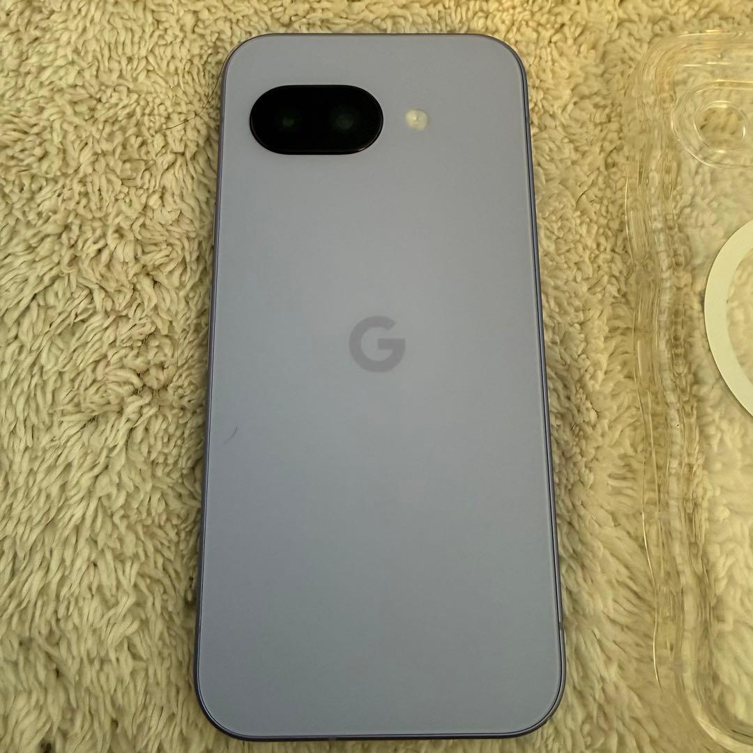 Google Pixel 9a 本体 箱、ケーブル付