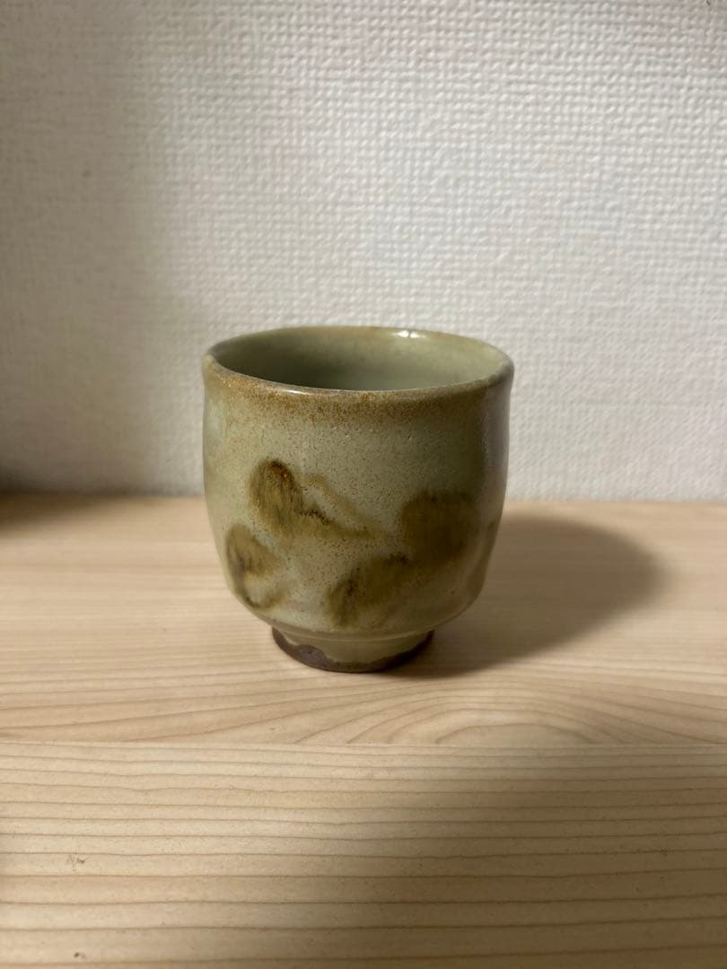 濱田篤哉　鉄絵湯呑み