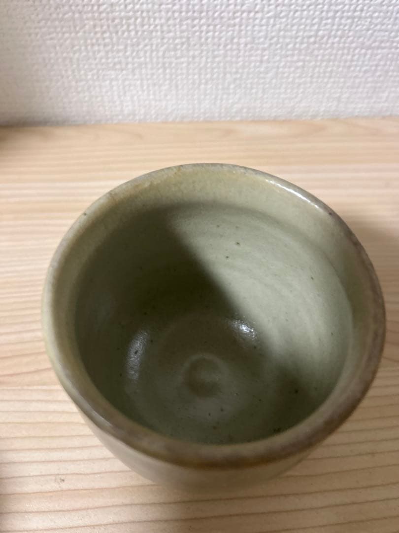 濱田篤哉　鉄絵湯呑み