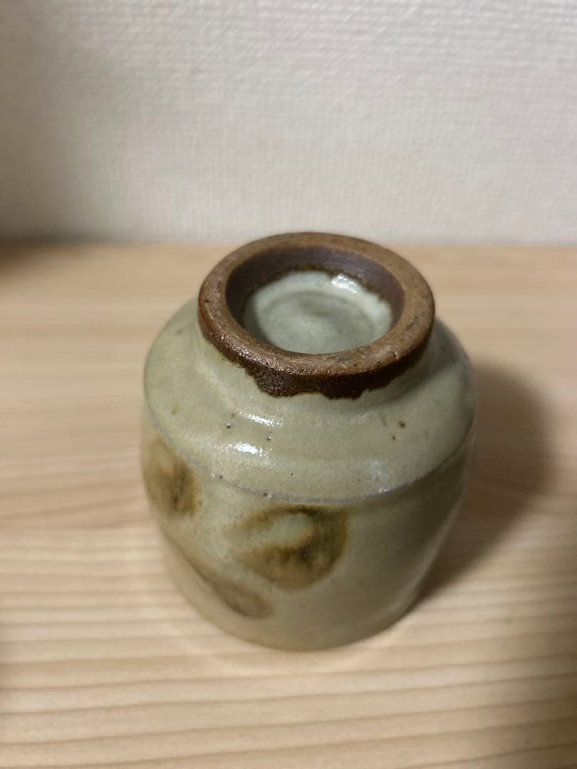 濱田篤哉　鉄絵湯呑み