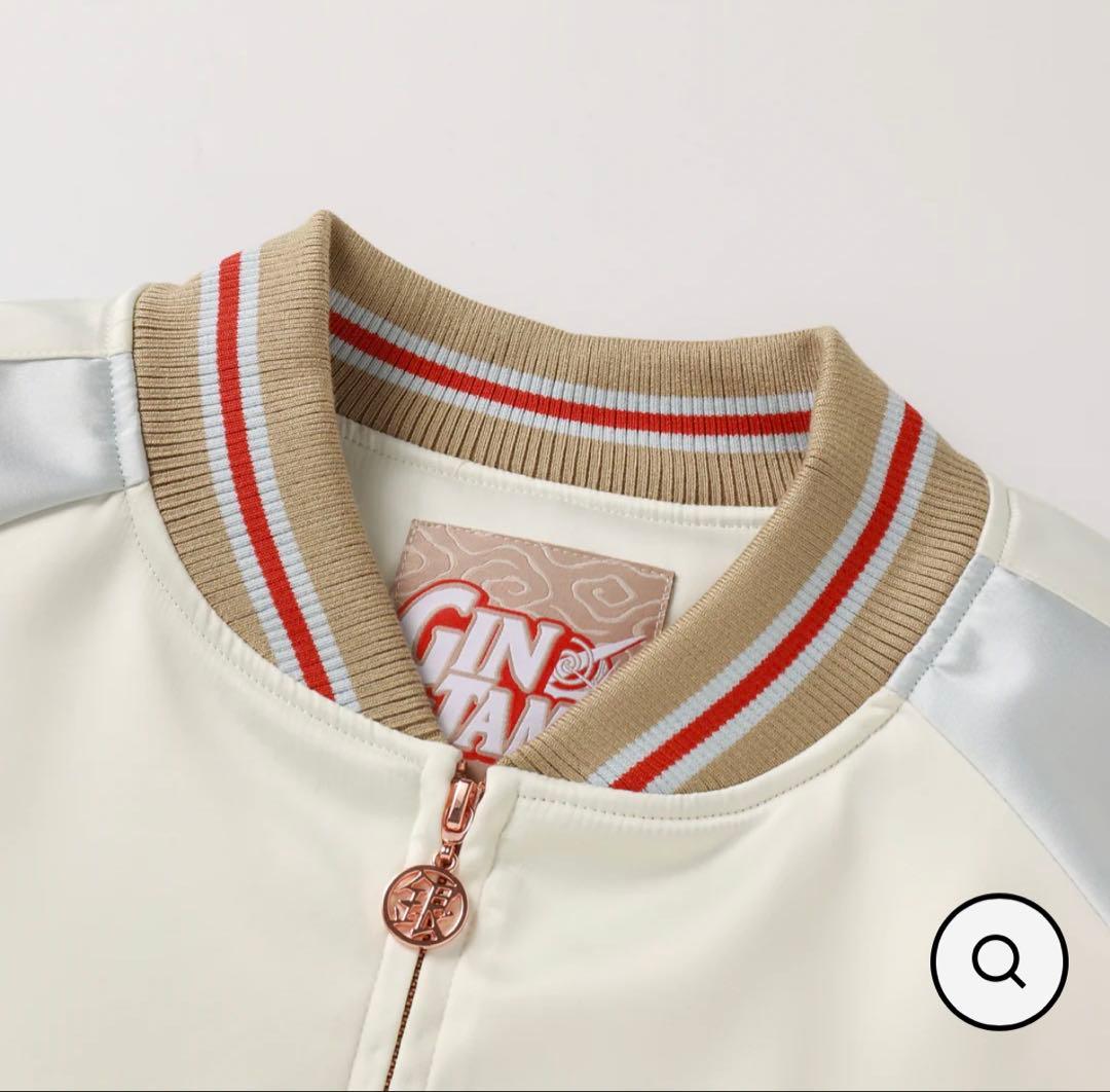 bibisama 銀魂 コラボ スカジャン