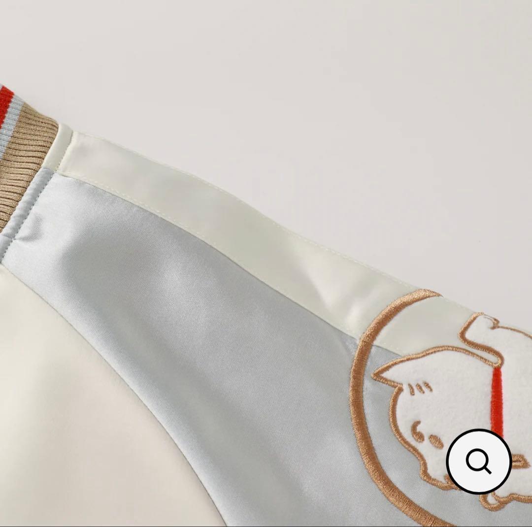 bibisama 銀魂 コラボ スカジャン