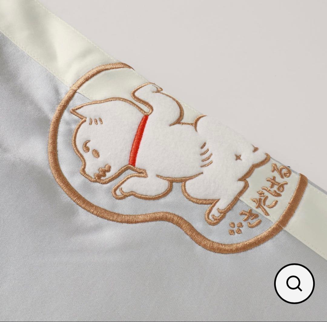 bibisama 銀魂 コラボ スカジャン