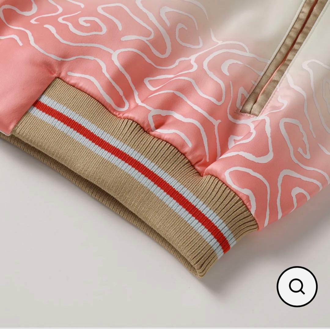 bibisama 銀魂 コラボ スカジャン