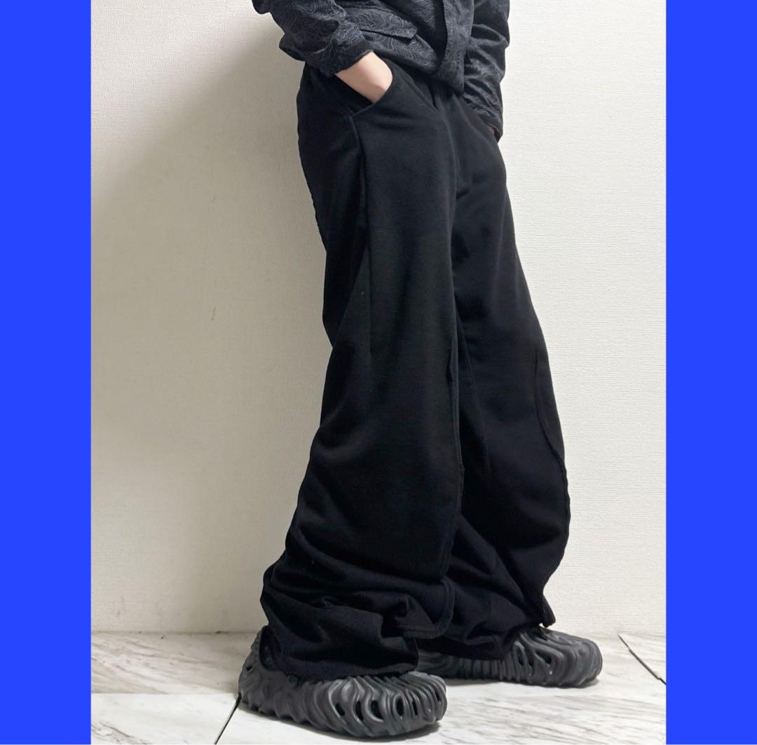 希少サイズ1 新品 randy tornado トルネード カシミヤニットパンツ