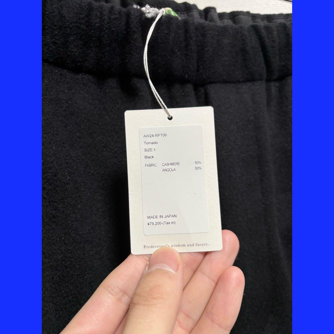 希少サイズ1 新品 randy tornado トルネード カシミヤニットパンツ