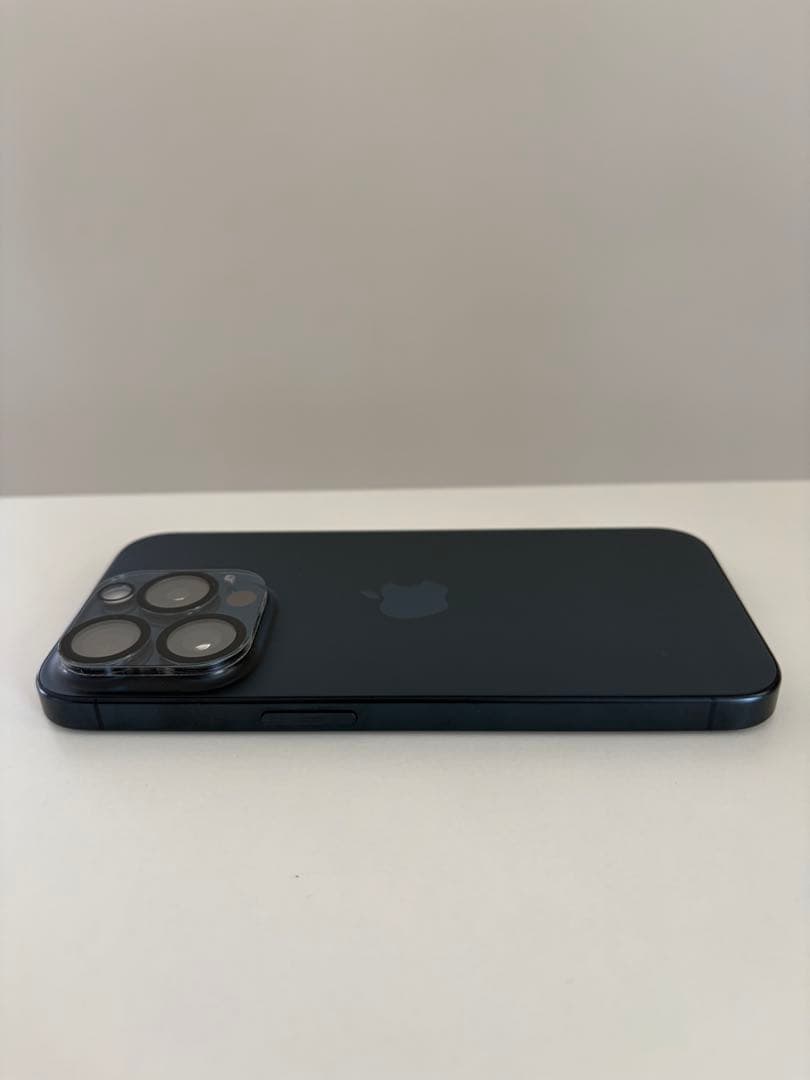 iPhone15pro 128GB ブルーチタニウム