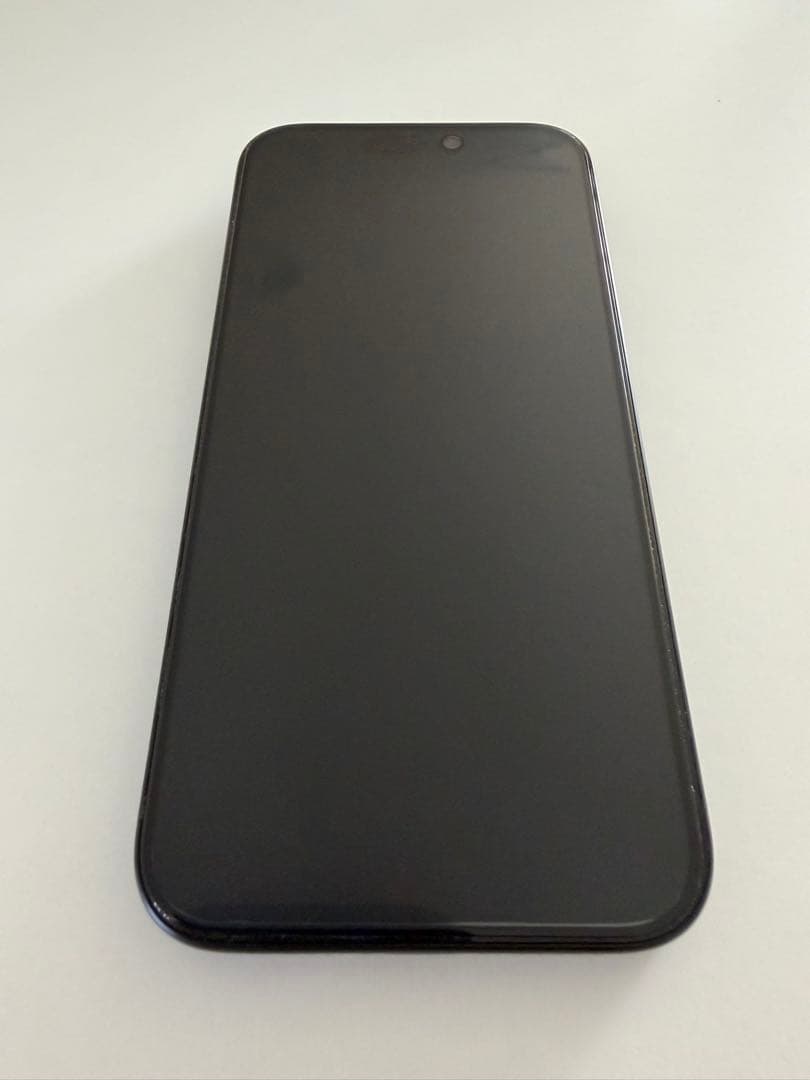 iPhone15pro 128GB ブルーチタニウム